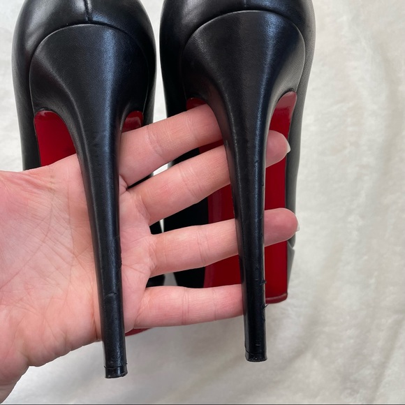 Authentic Christian Louboutin Platform Heels - Picture 6 of 11